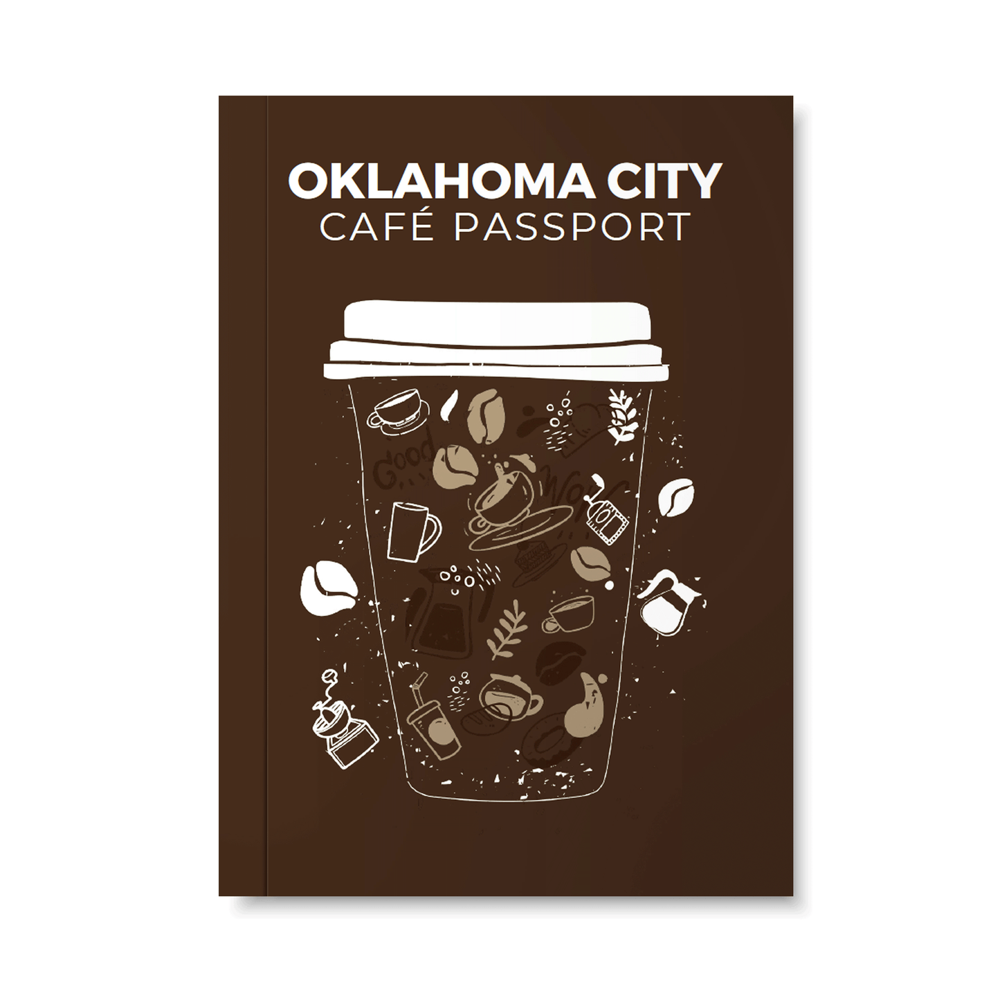 Oklahoma City Cafe Passport Cover