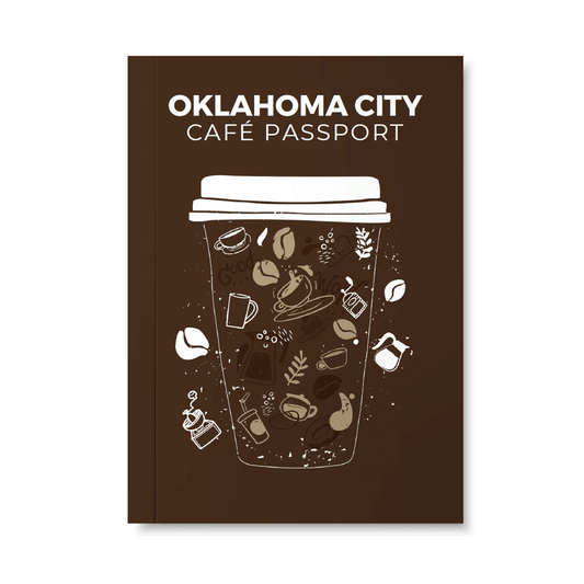 Oklahoma City Cafe Passport Cover