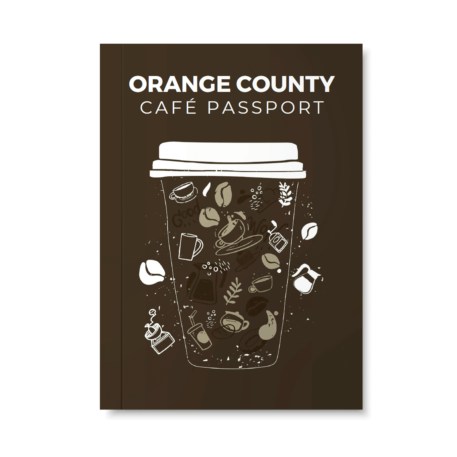 Orange County Cafe Passport Front Cover