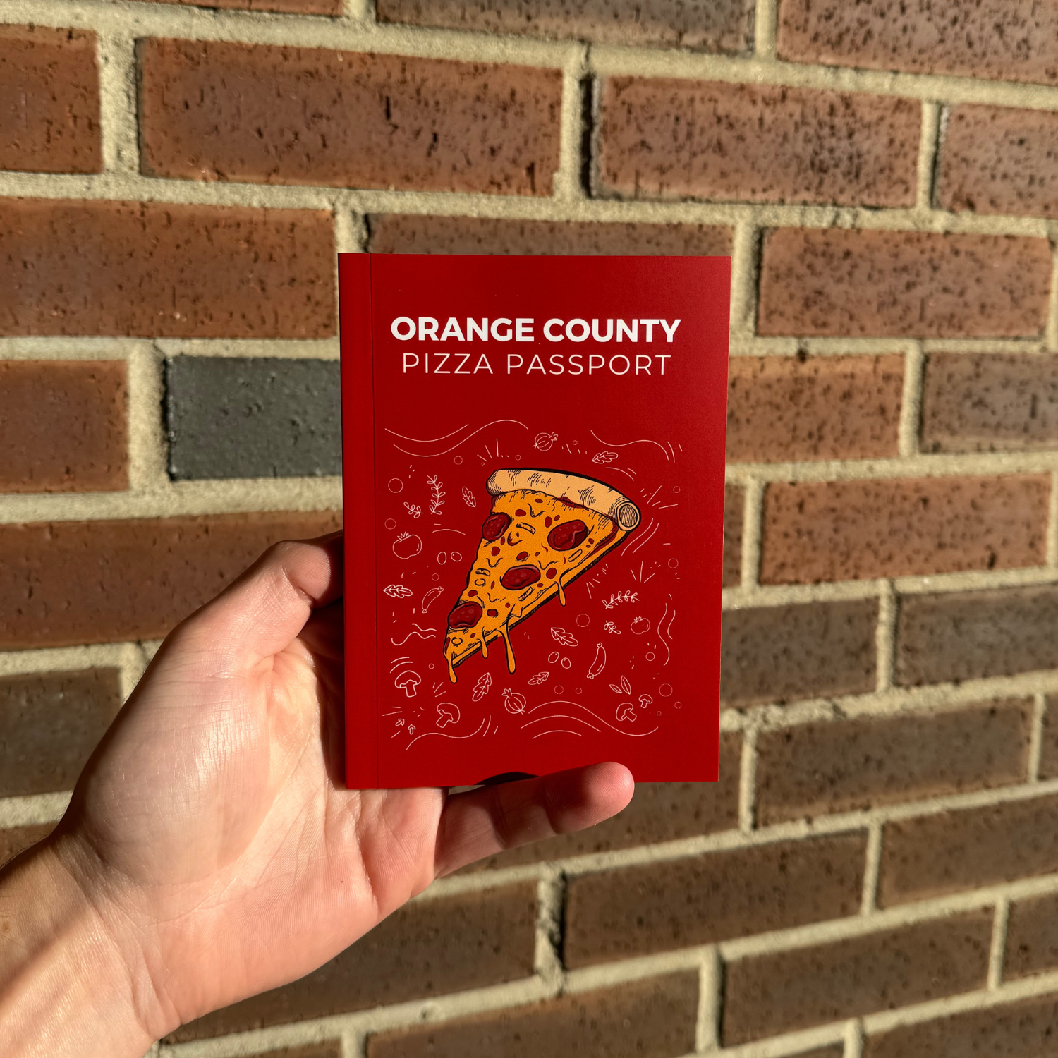 Orange County Pizza Passport