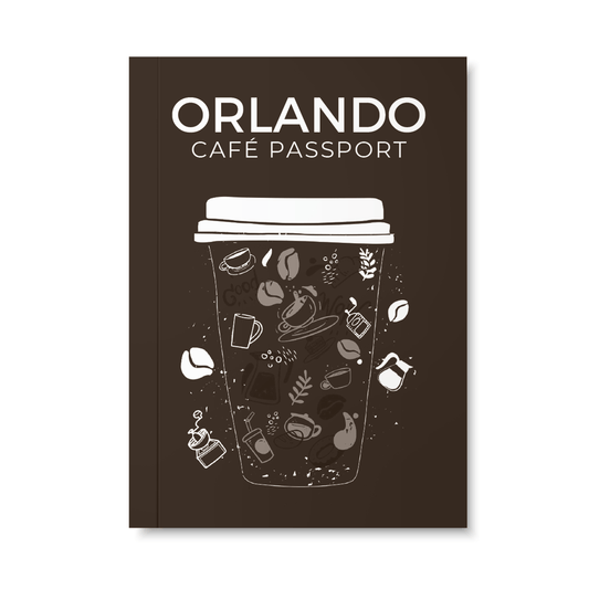 Orlando Cafe Passport Cover