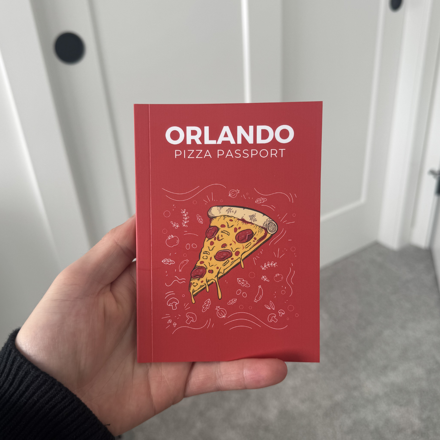 Orlando Pizza Passport
