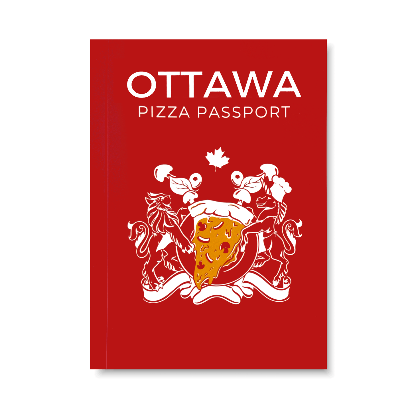 Ottawa Pizza Passport Cover