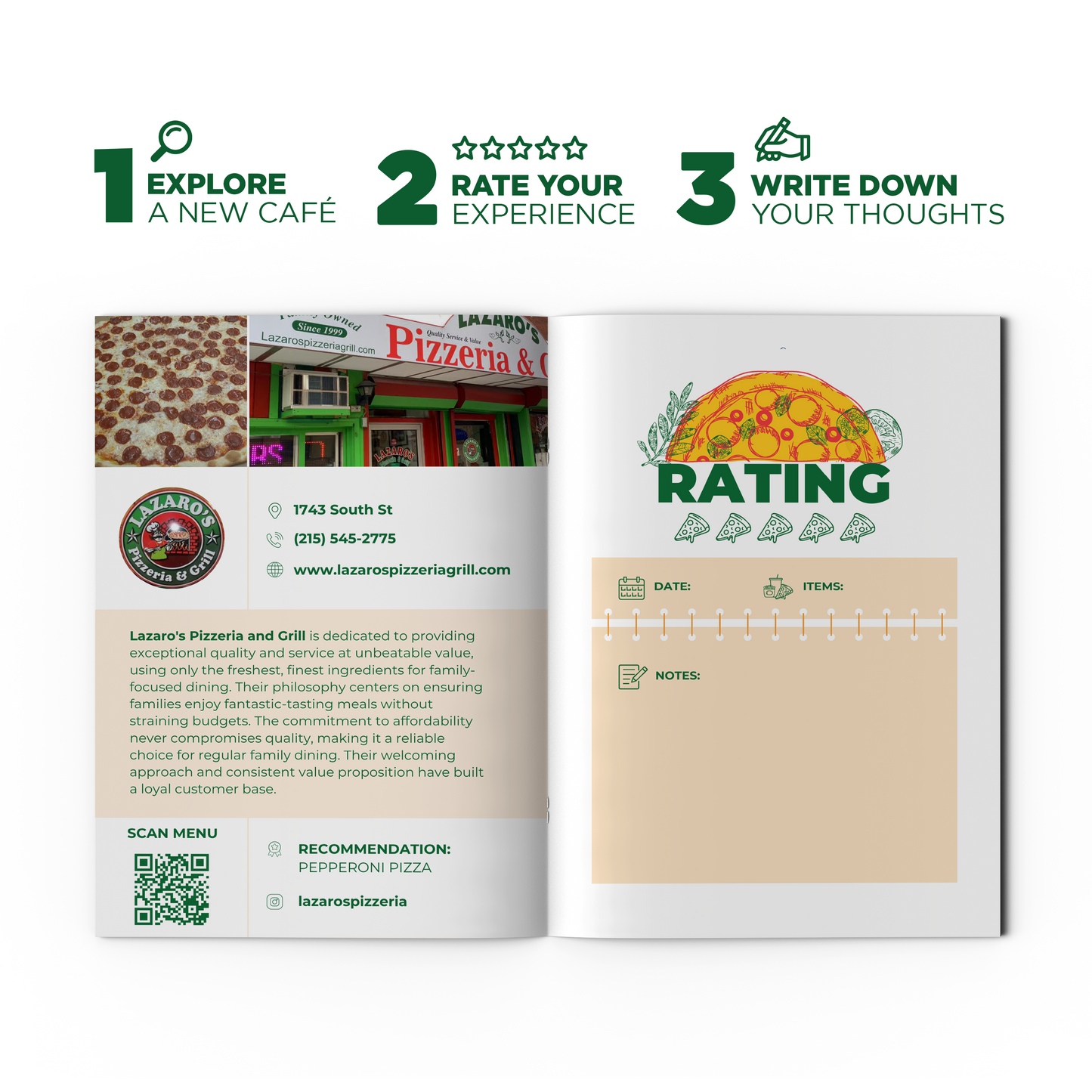 Philadelphia Pizza Passport
