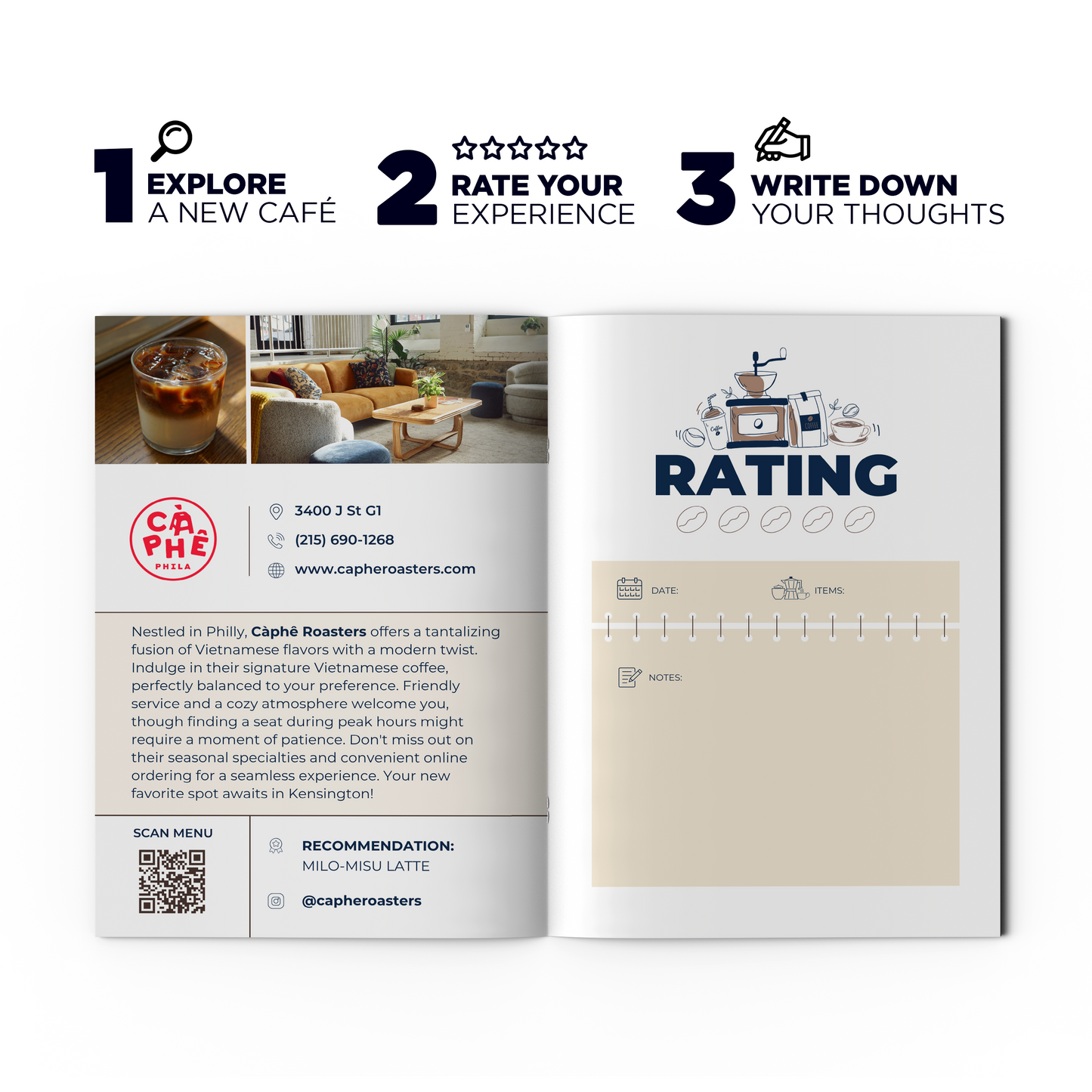Philadelphia Cafe Passport