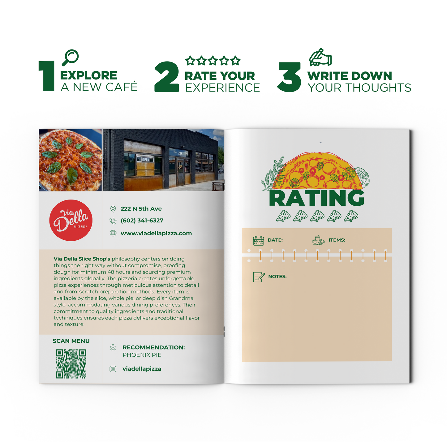 Phoenix Pizza Passport