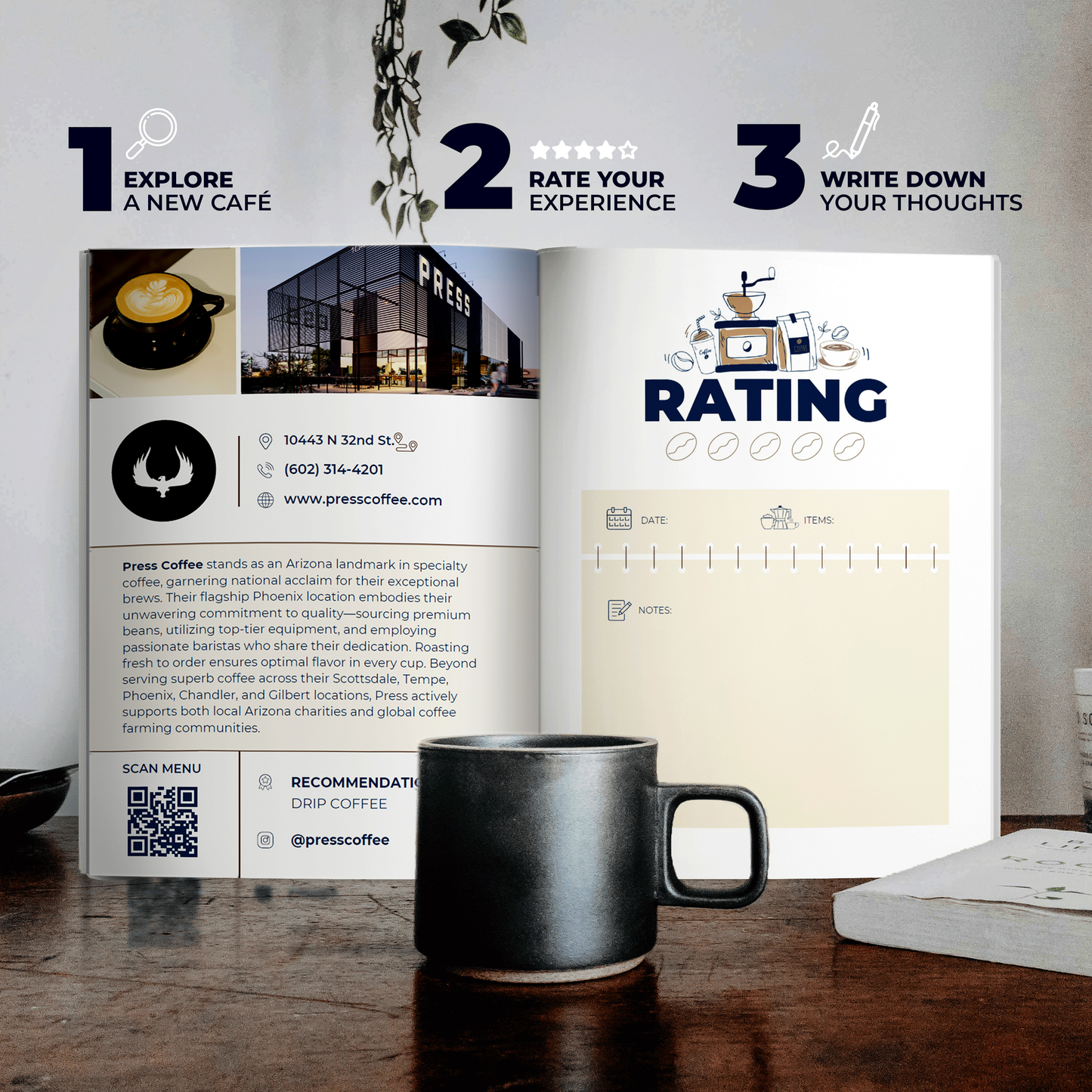Phoenix Cafe Passport