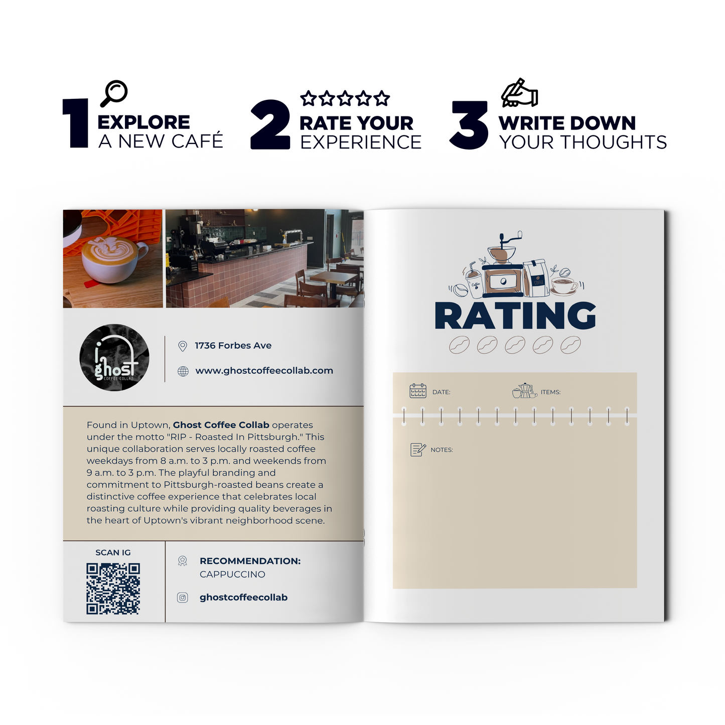 Pittsburg Cafe Passport