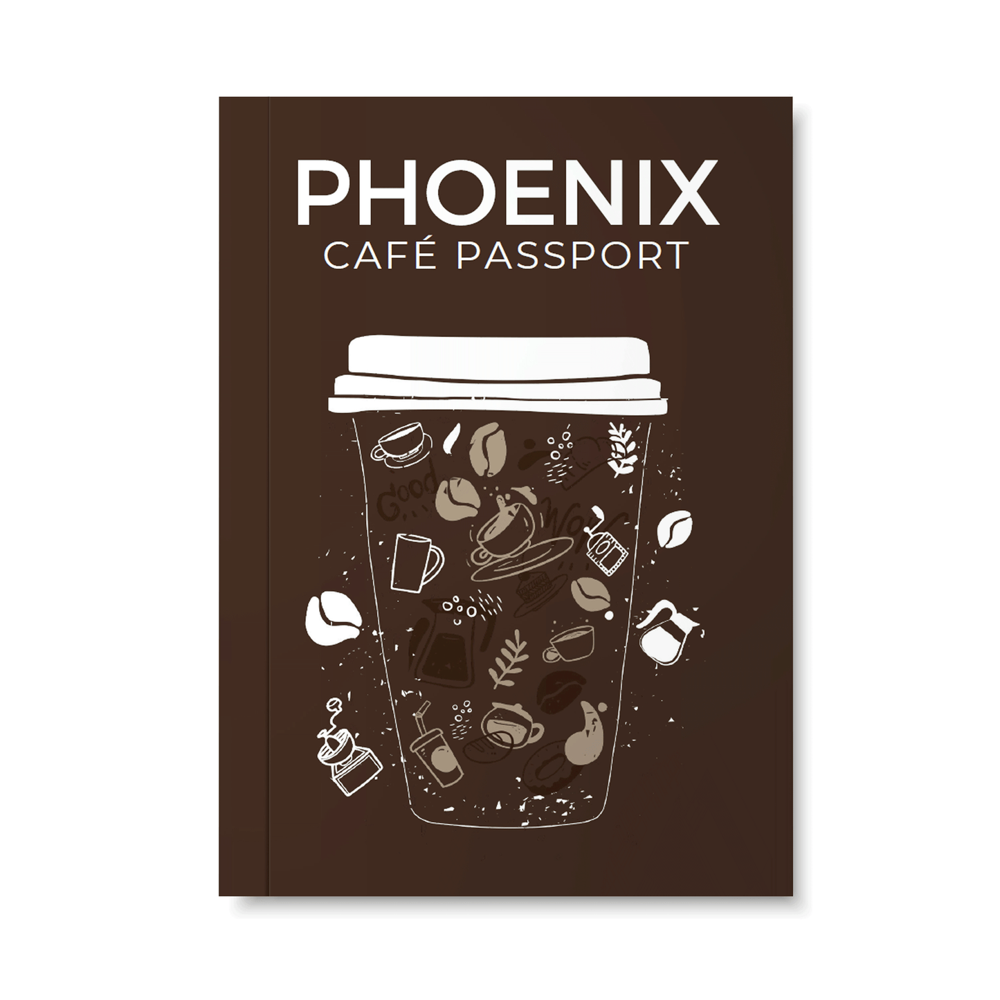 Phoenix Cafe Passport Front Cover