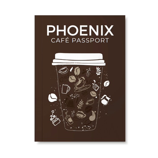 Phoenix Cafe Passport Front Cover