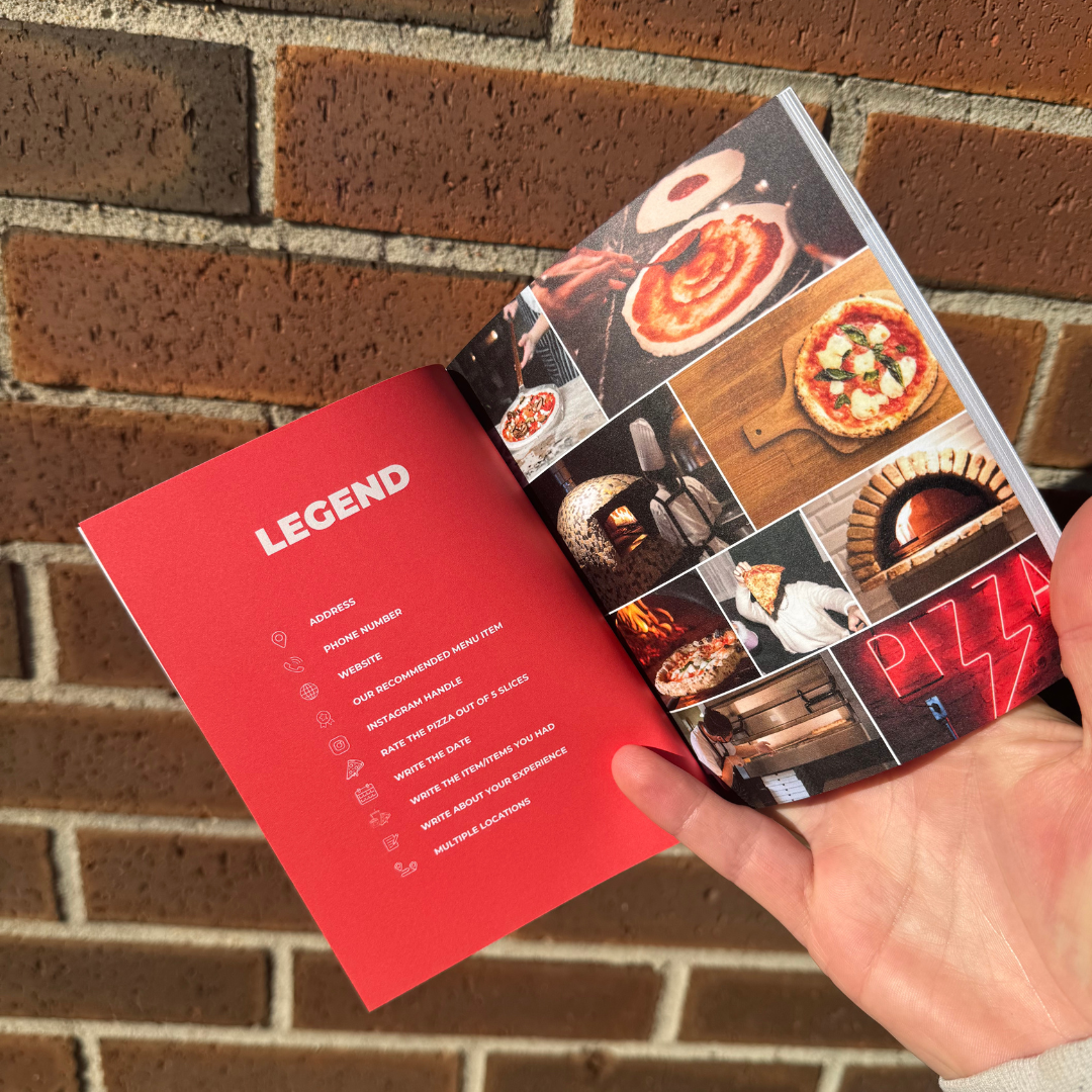 Pizza Passport Legend