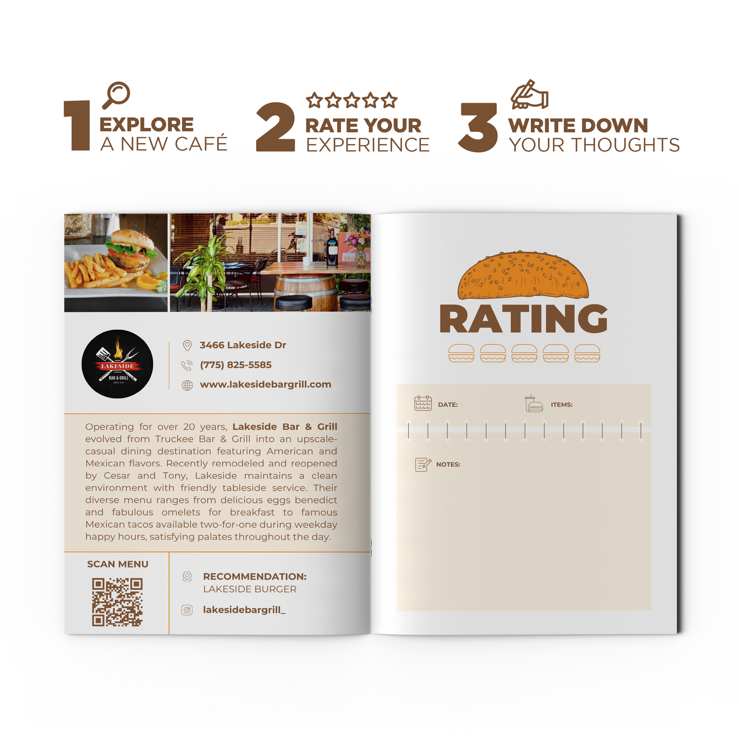 Reno Burger Passport