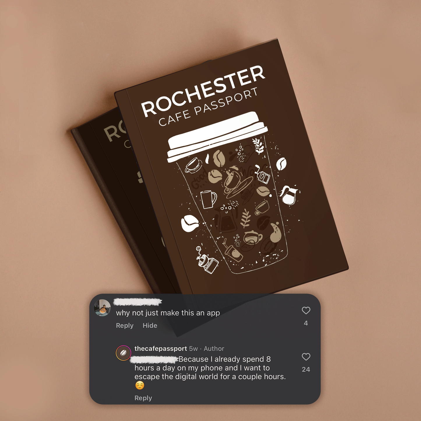 Rochester Cafe Passport