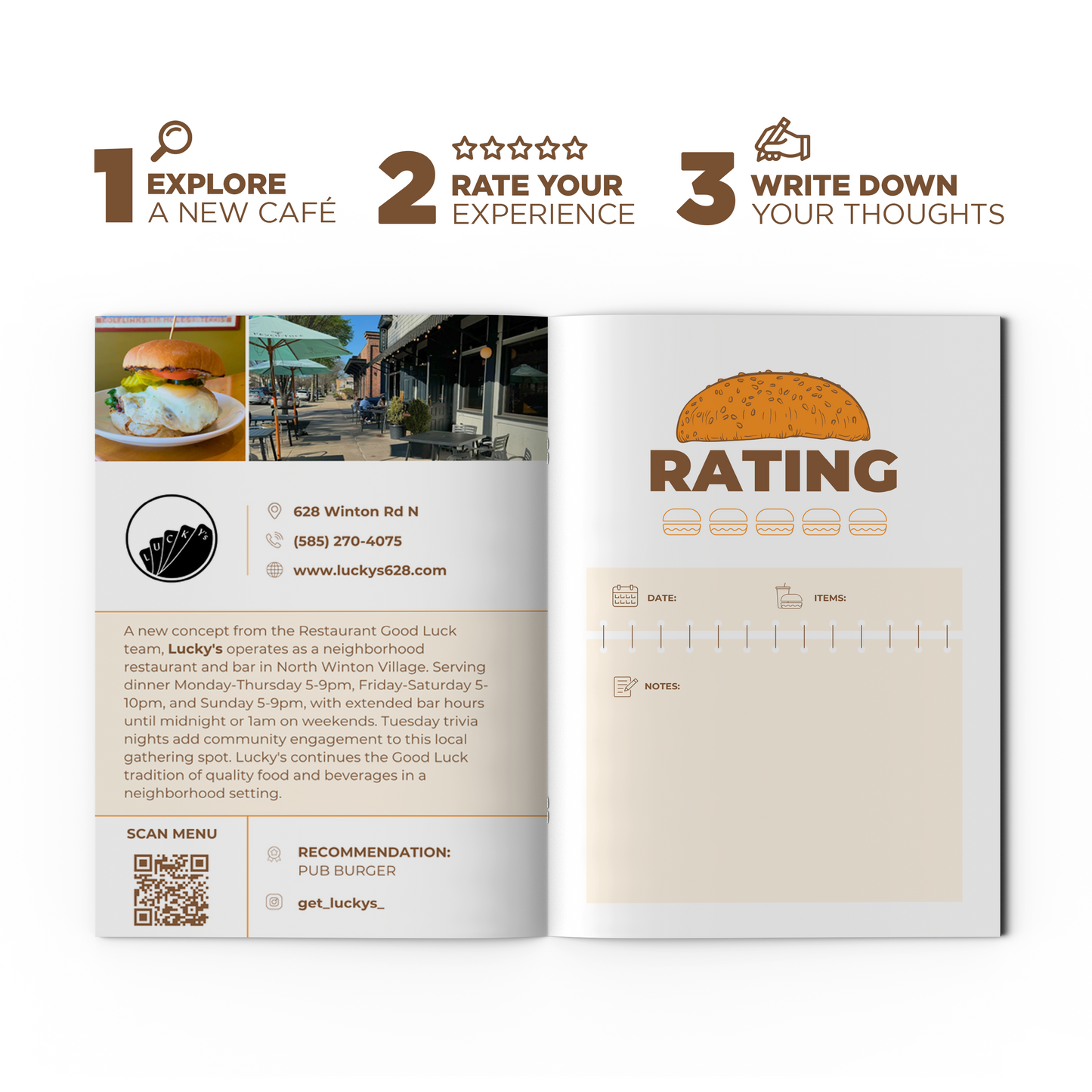 Rochester Burger Passport