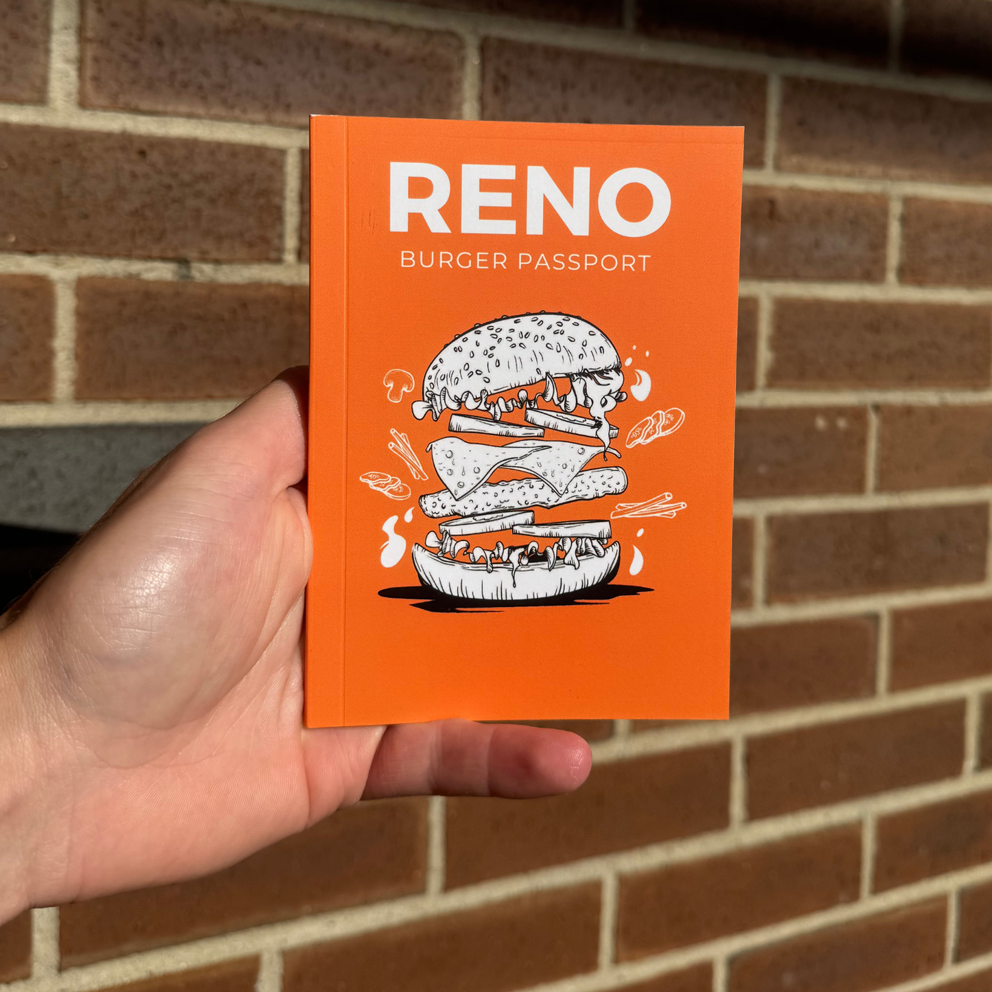 Reno Burger Passport