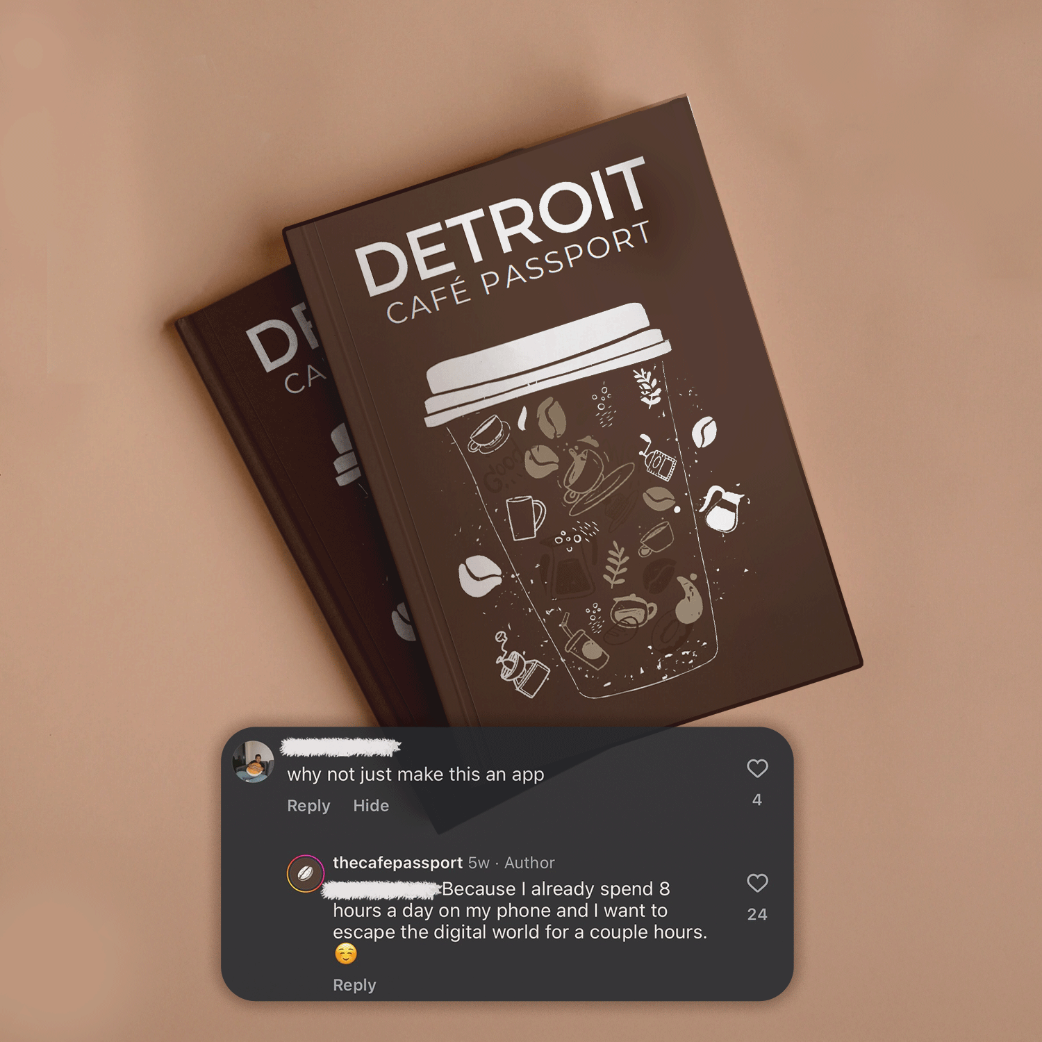 Detroit Cafe Passport Review