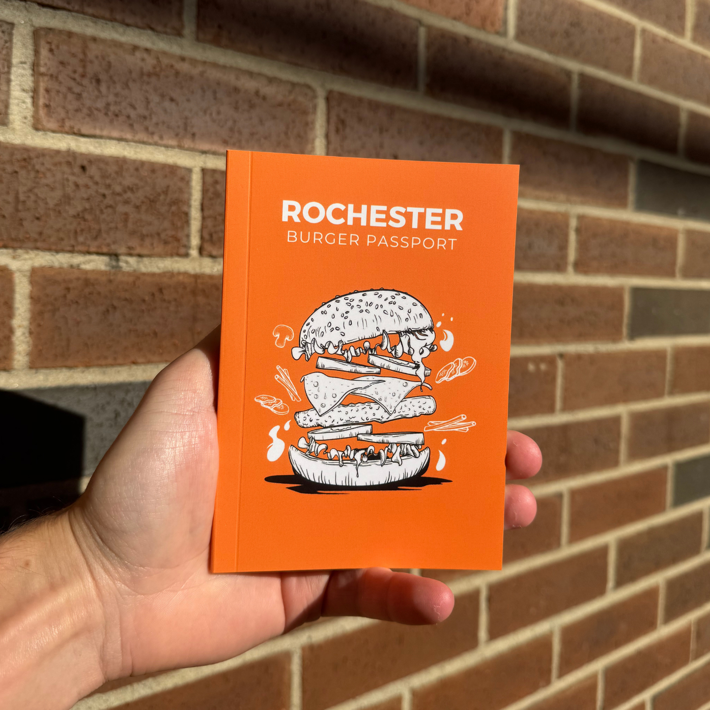 Rochester Burger Passport