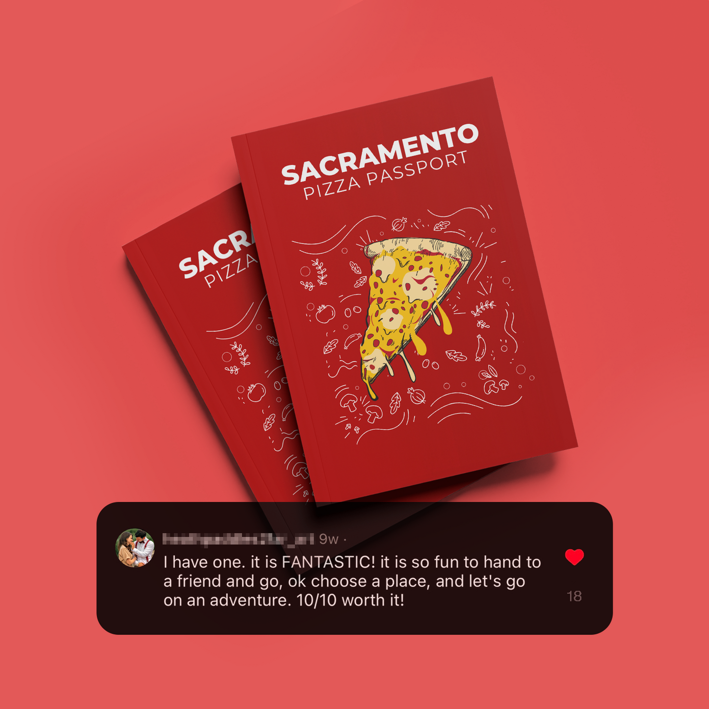 Sacramento Pizza Passport Comment