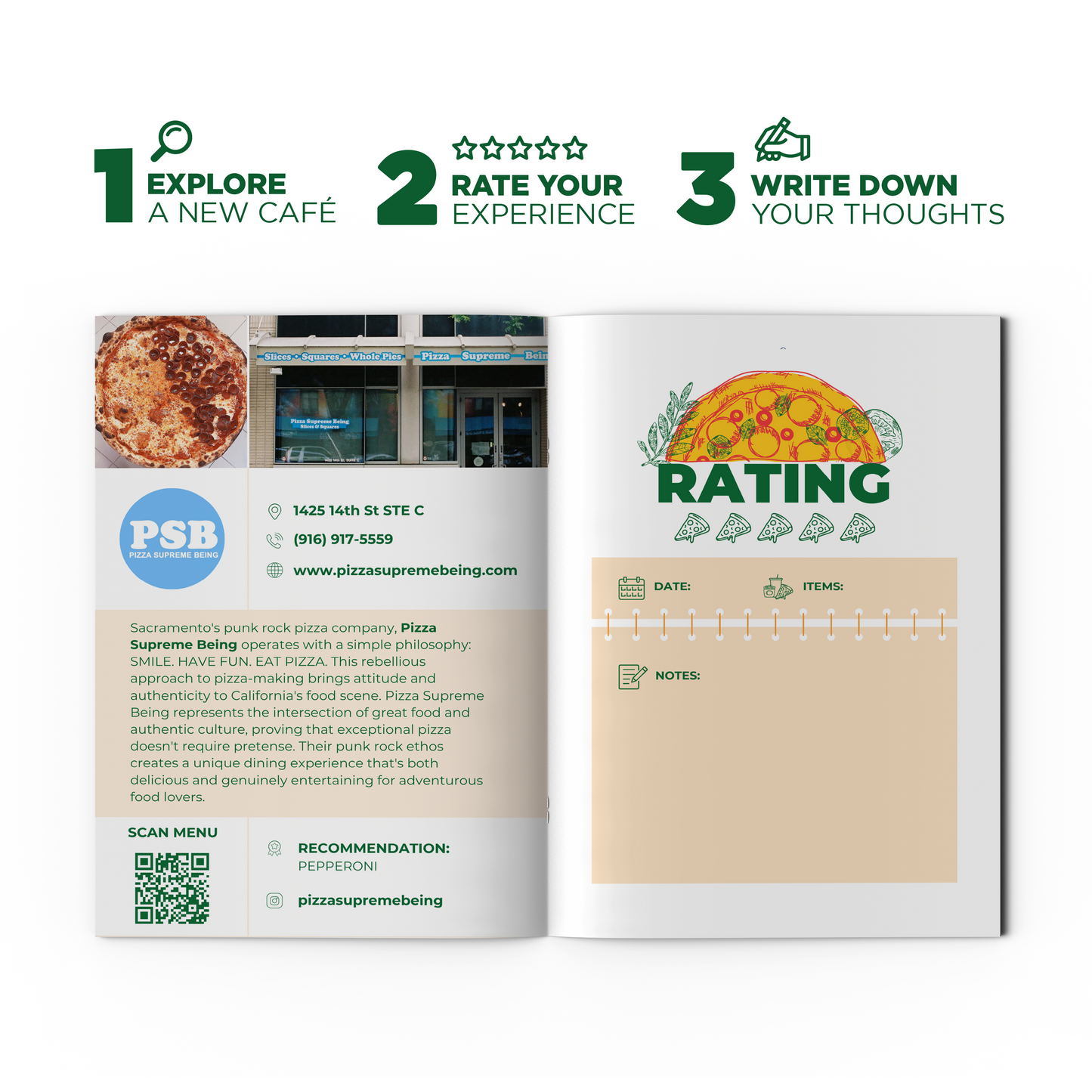 Sacramento Pizza Passport