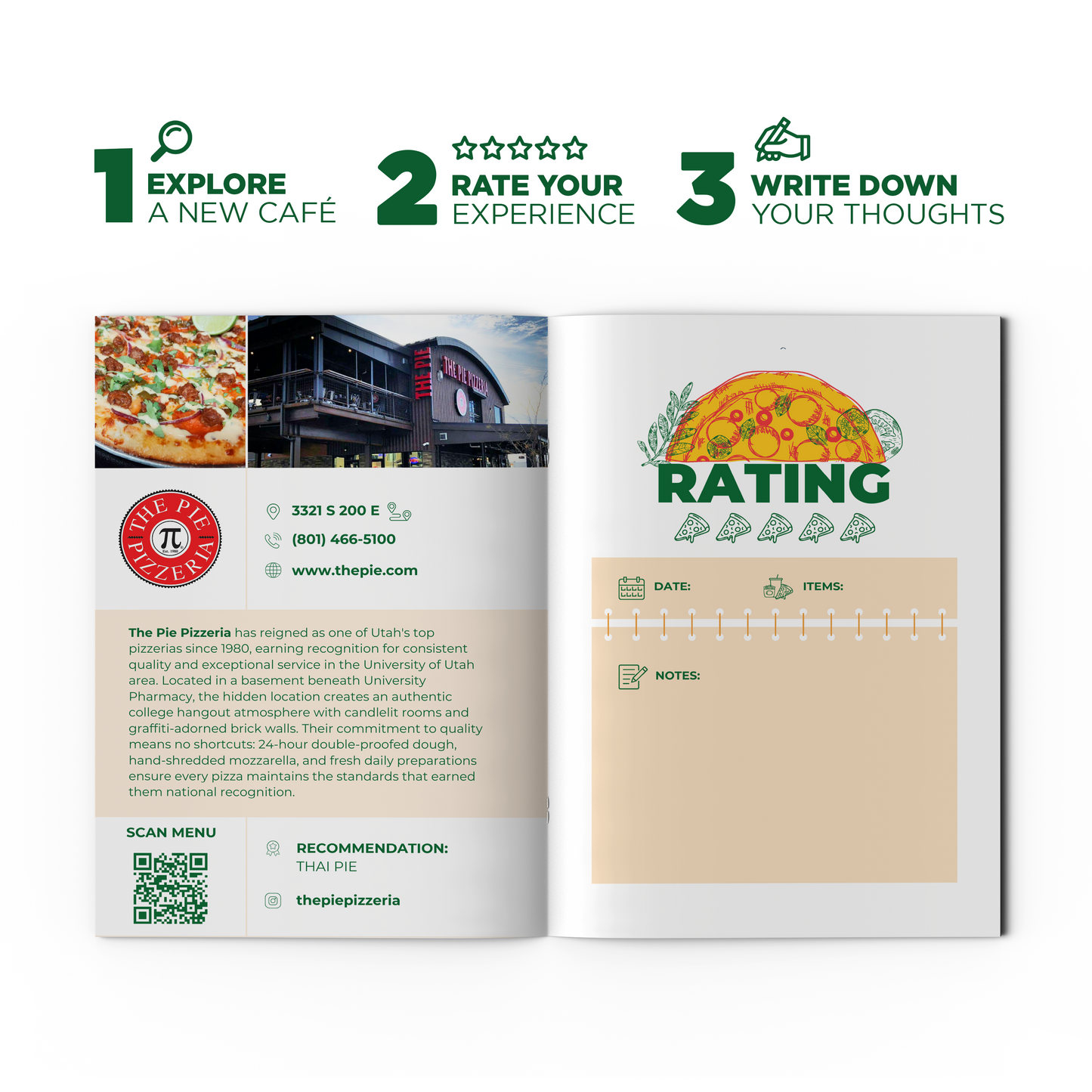 Salt Lake City Pizza Passport