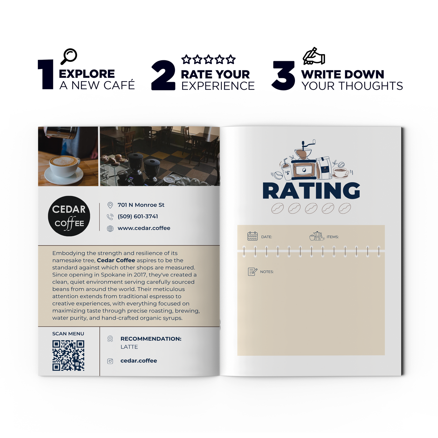 Spokane Cafe Passport