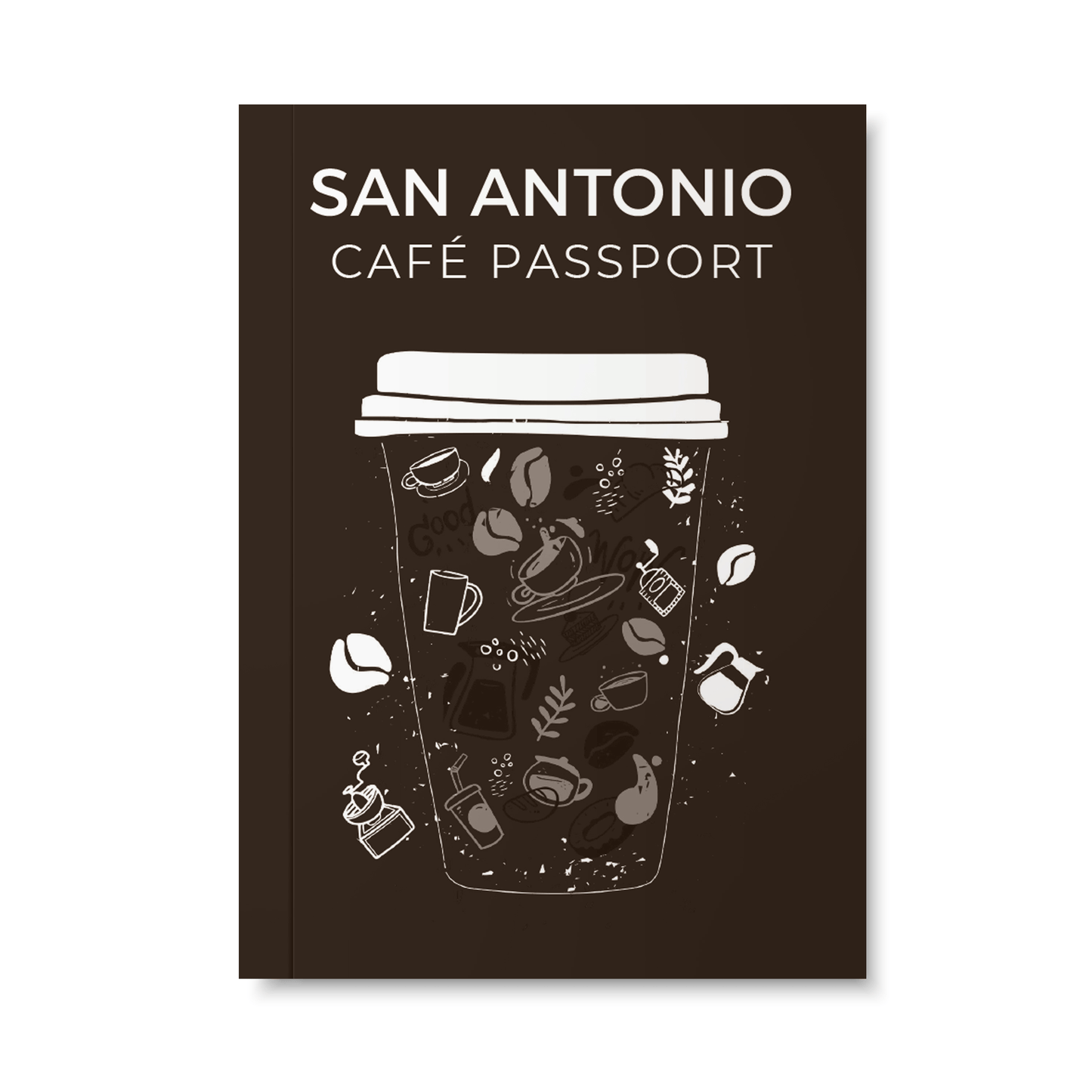 San Antonio Cafe Passport Cover
