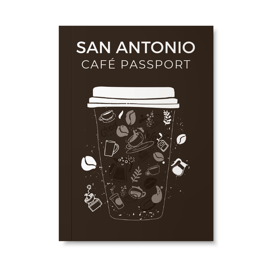 San Antonio Cafe Passport Cover