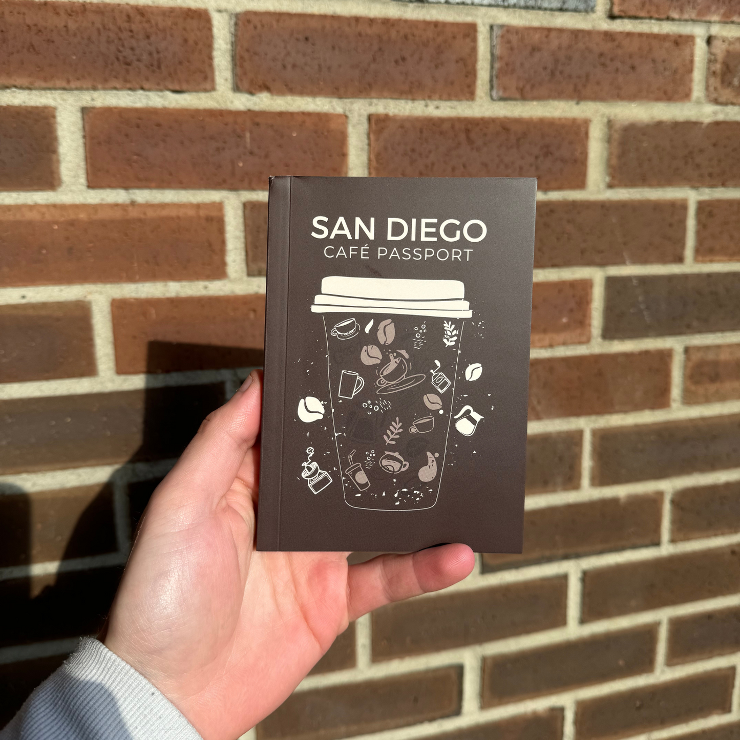 San Diego Cafe Passport Cover