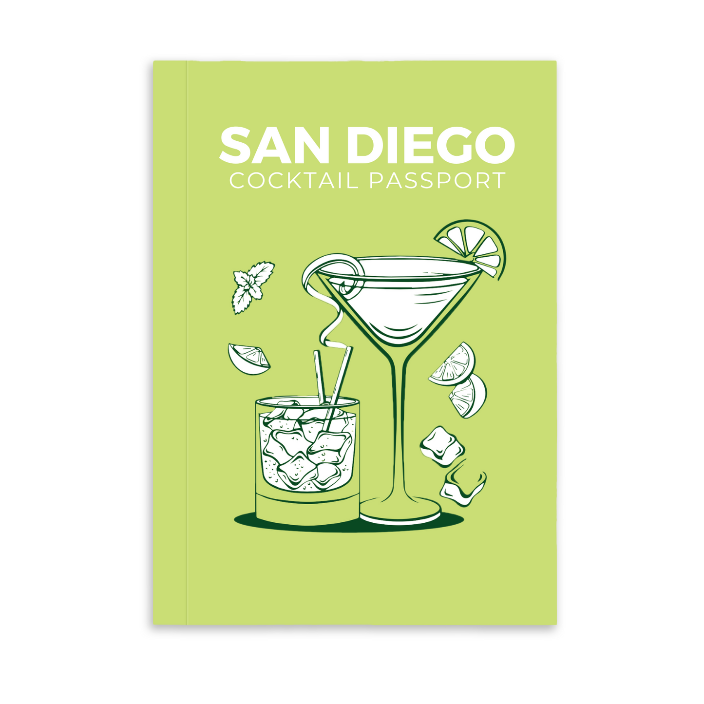 San Diego Cocktail Passport