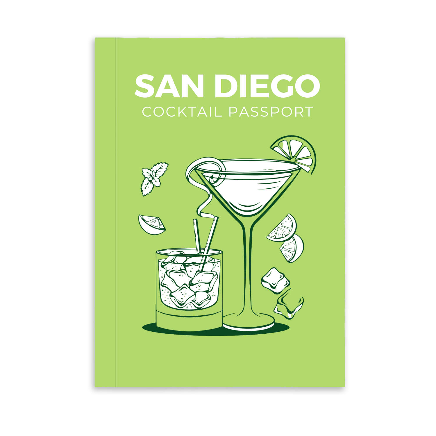 San Diego Cocktail Passport – The Cafe Passport