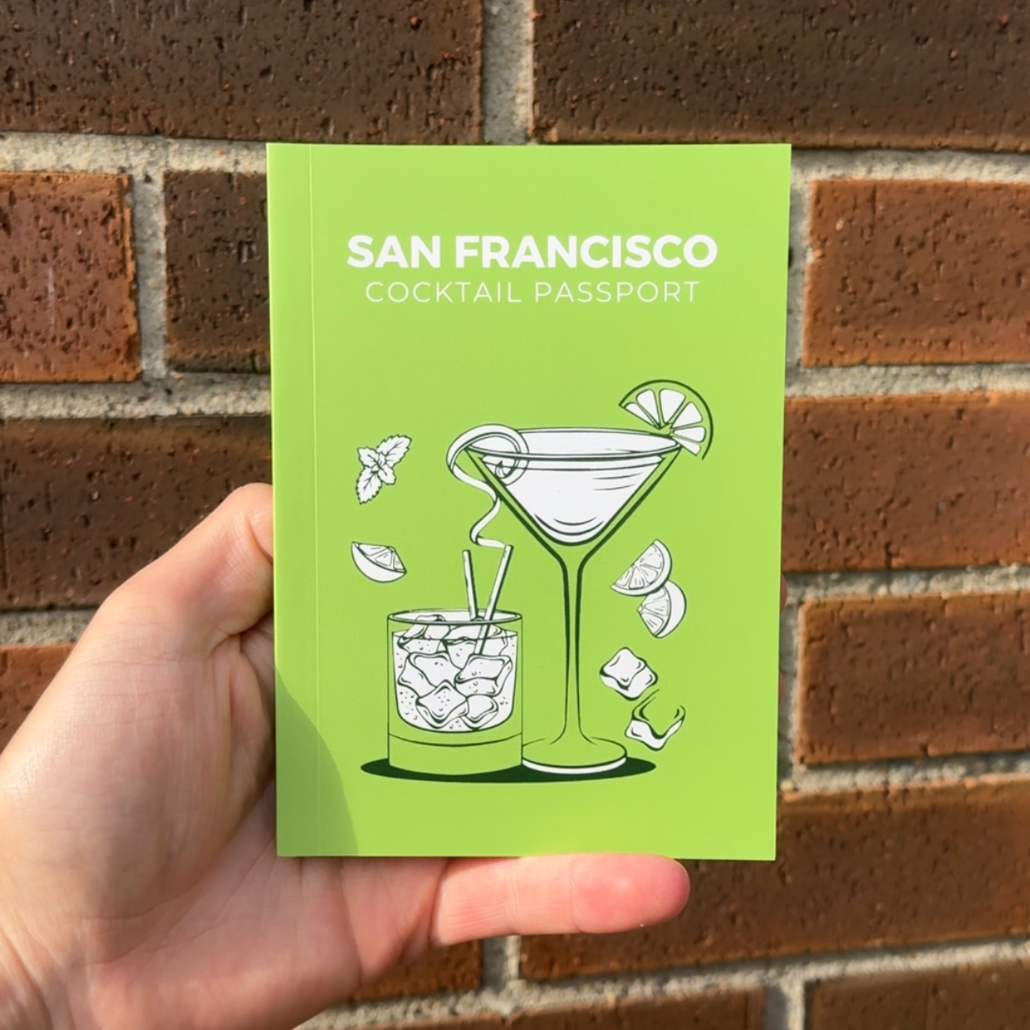 San Francisco Cocktail Passport