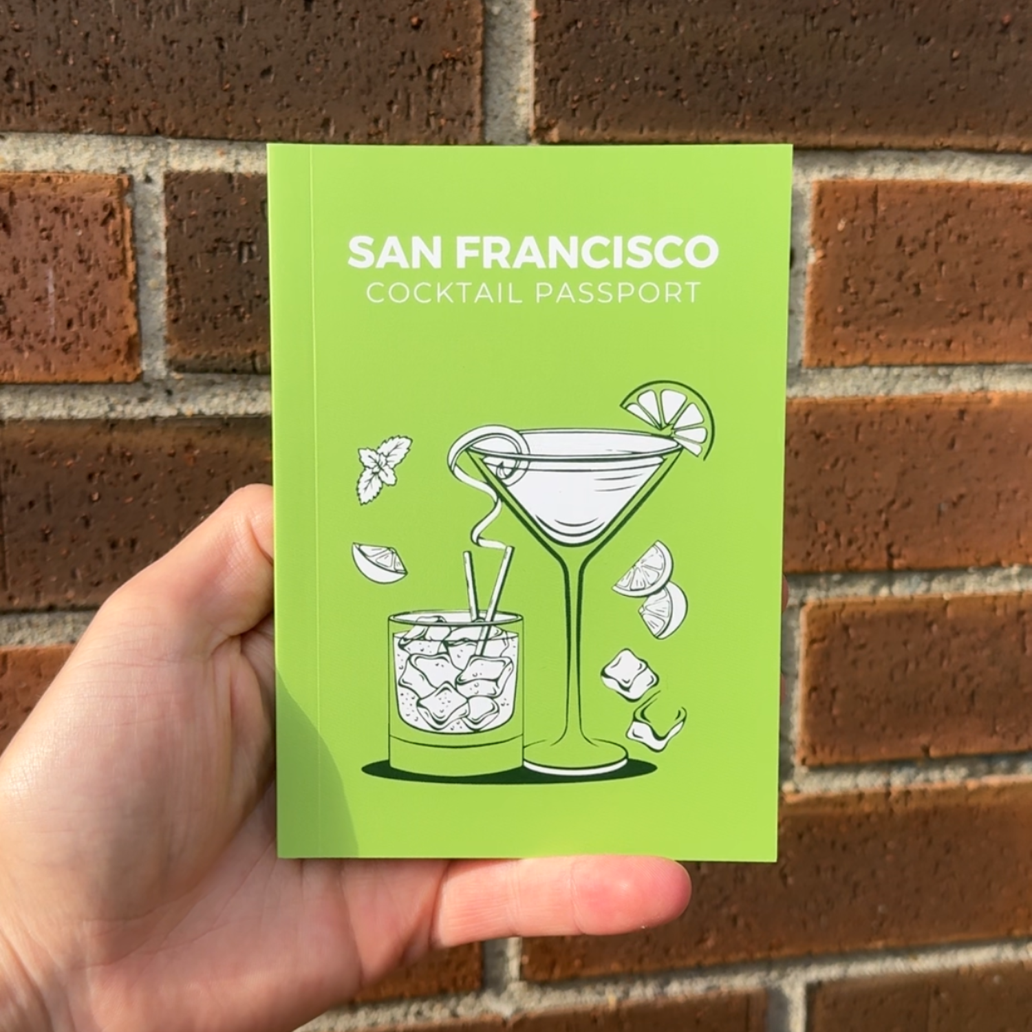 San Francisco Cocktail Passport