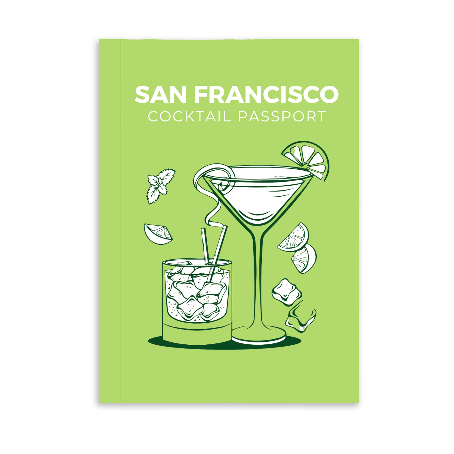 San Francisco Cocktail Passport