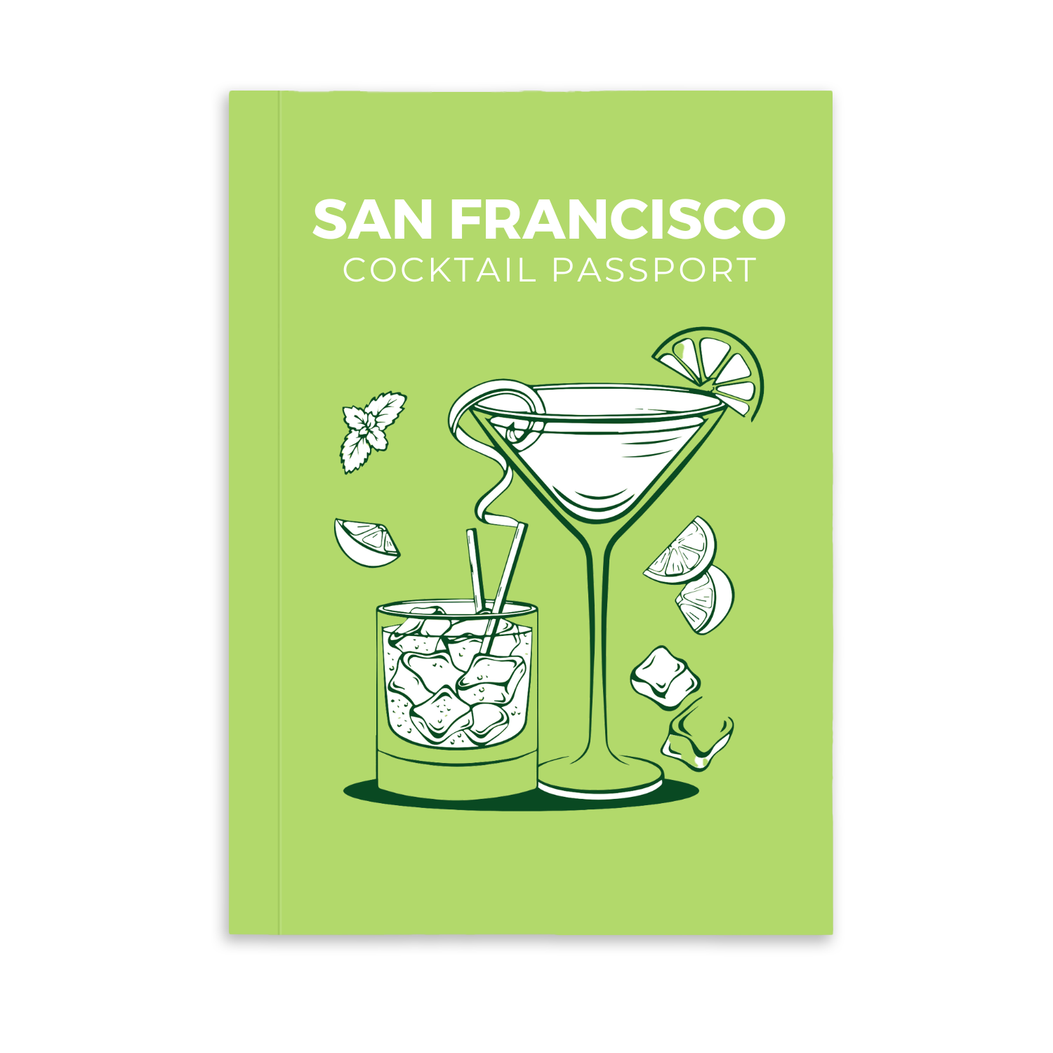 San Francisco Cocktail Passport