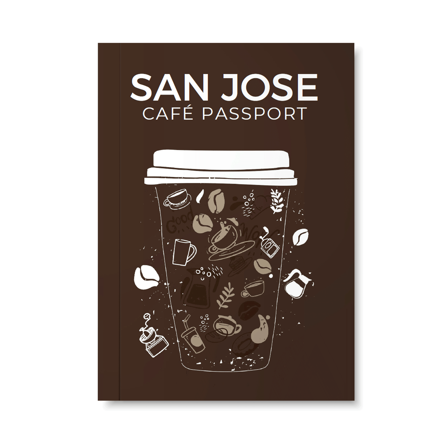San Jose Cafe Passport Front Cover