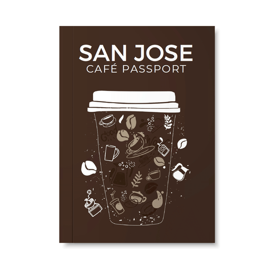 San Jose Cafe Passport Front Cover