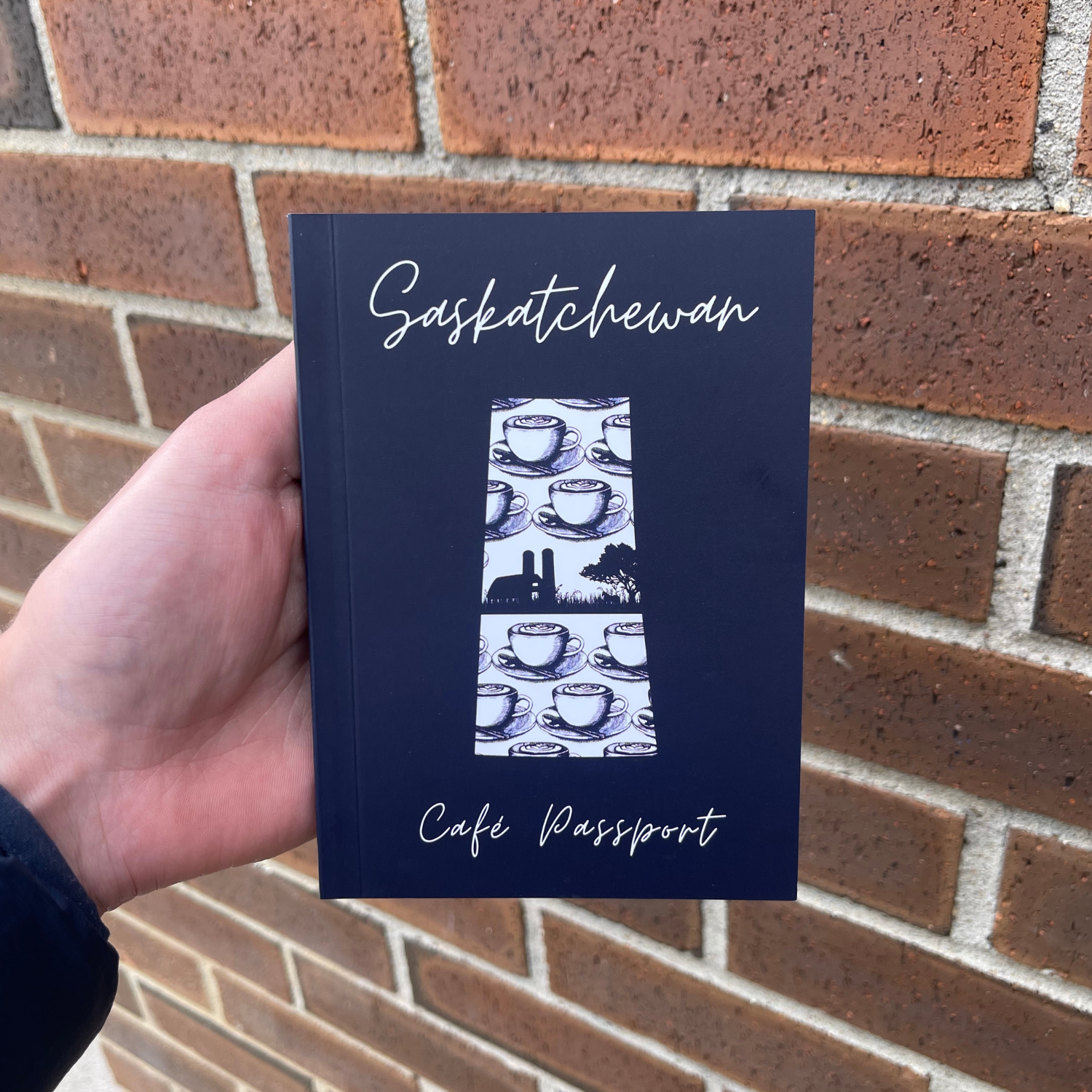 Saskatchewan Cafe Passport Cover