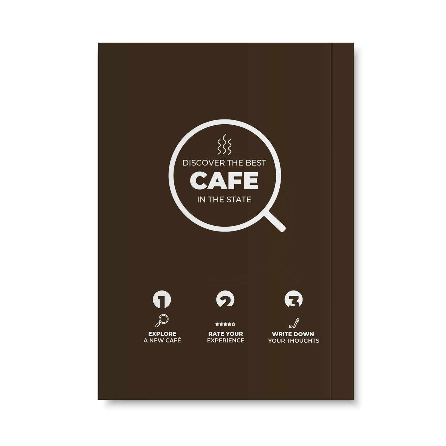 South Carolina Cafe Passport Back Cover