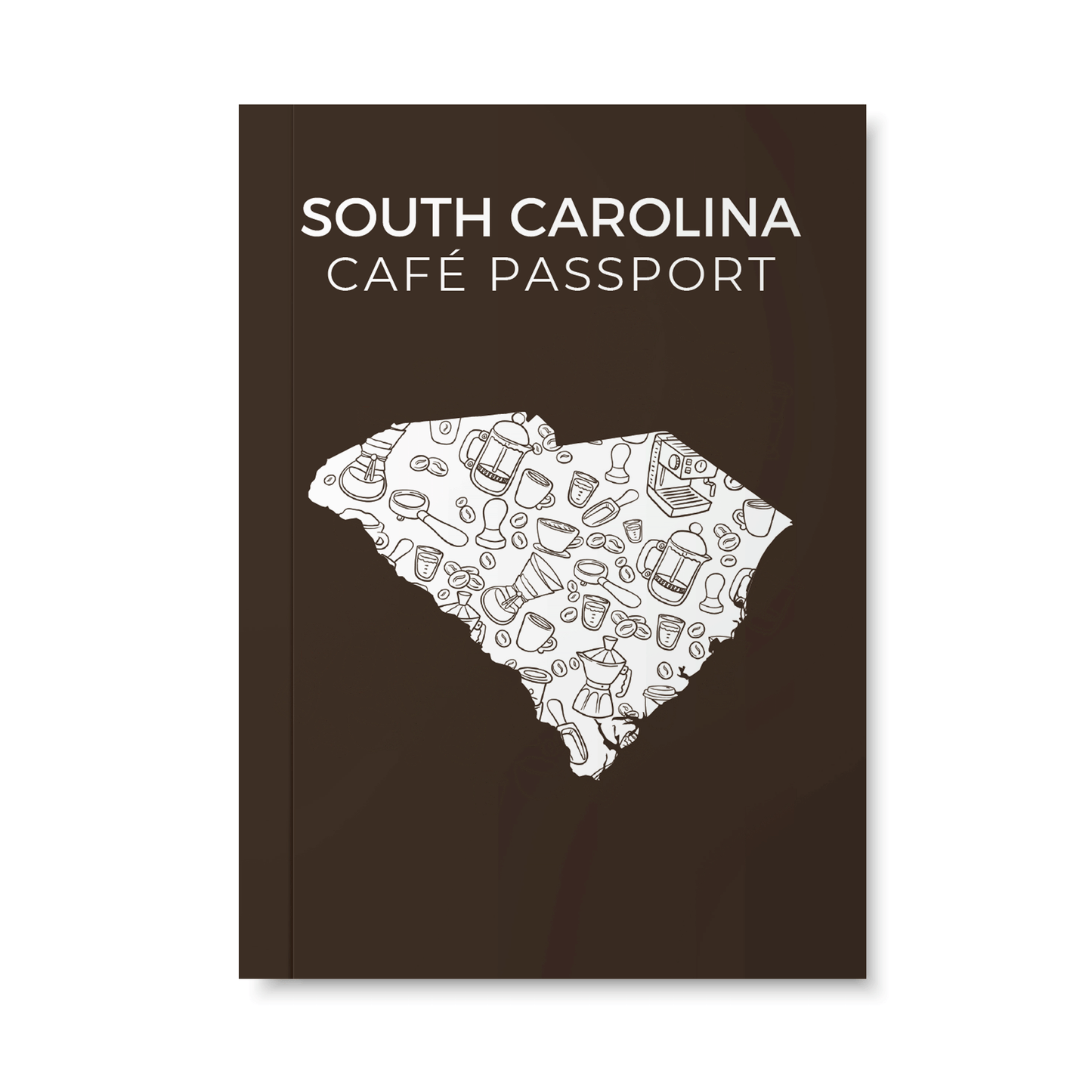 South Carolina Cafe Passport Cover