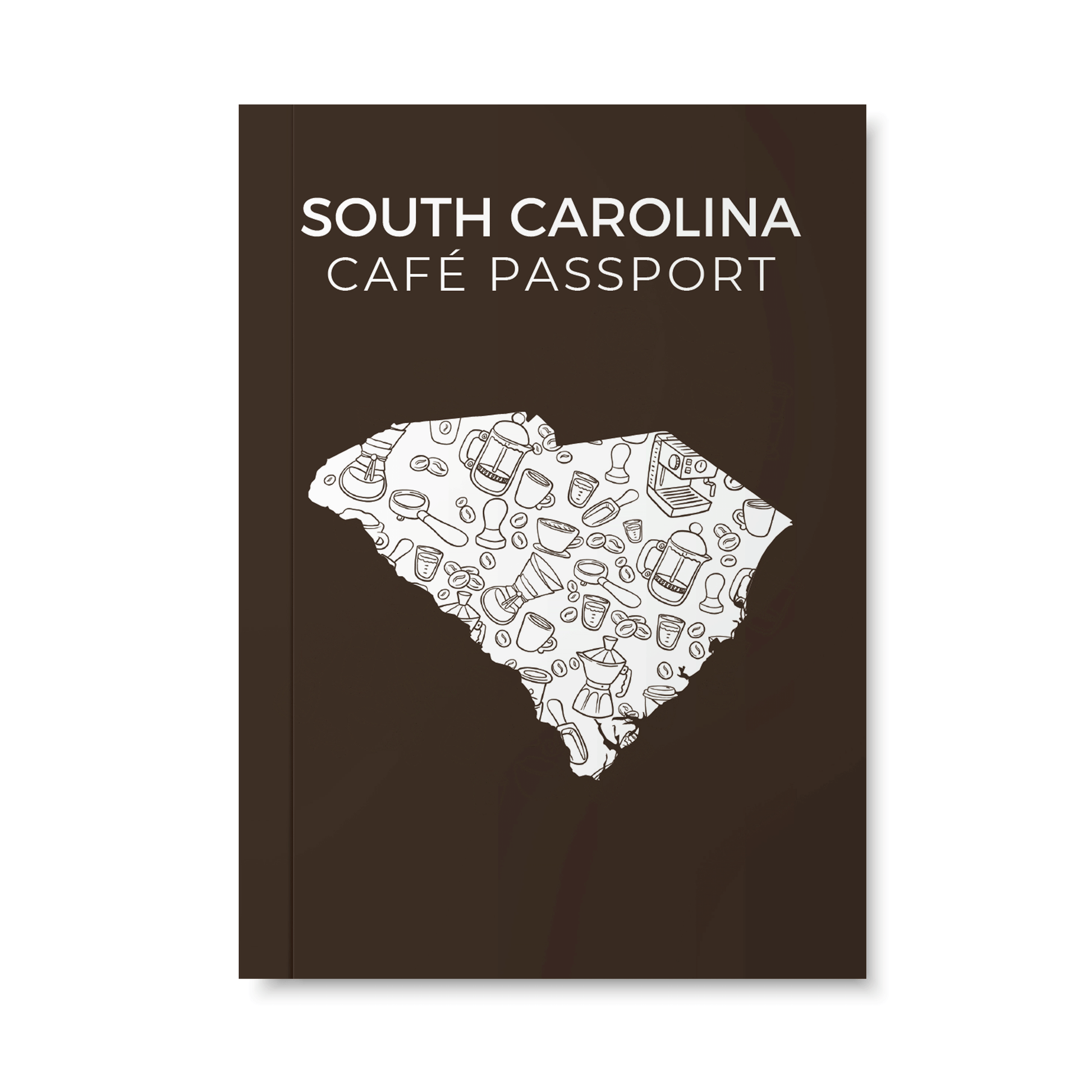 South Carolina Cafe Passport Cover