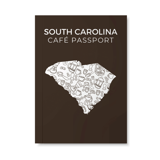 South Carolina Cafe Passport Cover