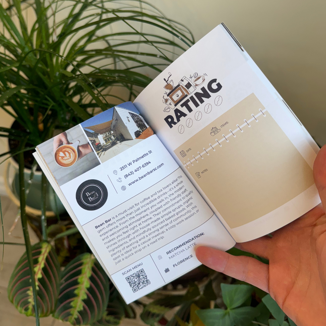 South Carolina Cafe Passport Inner