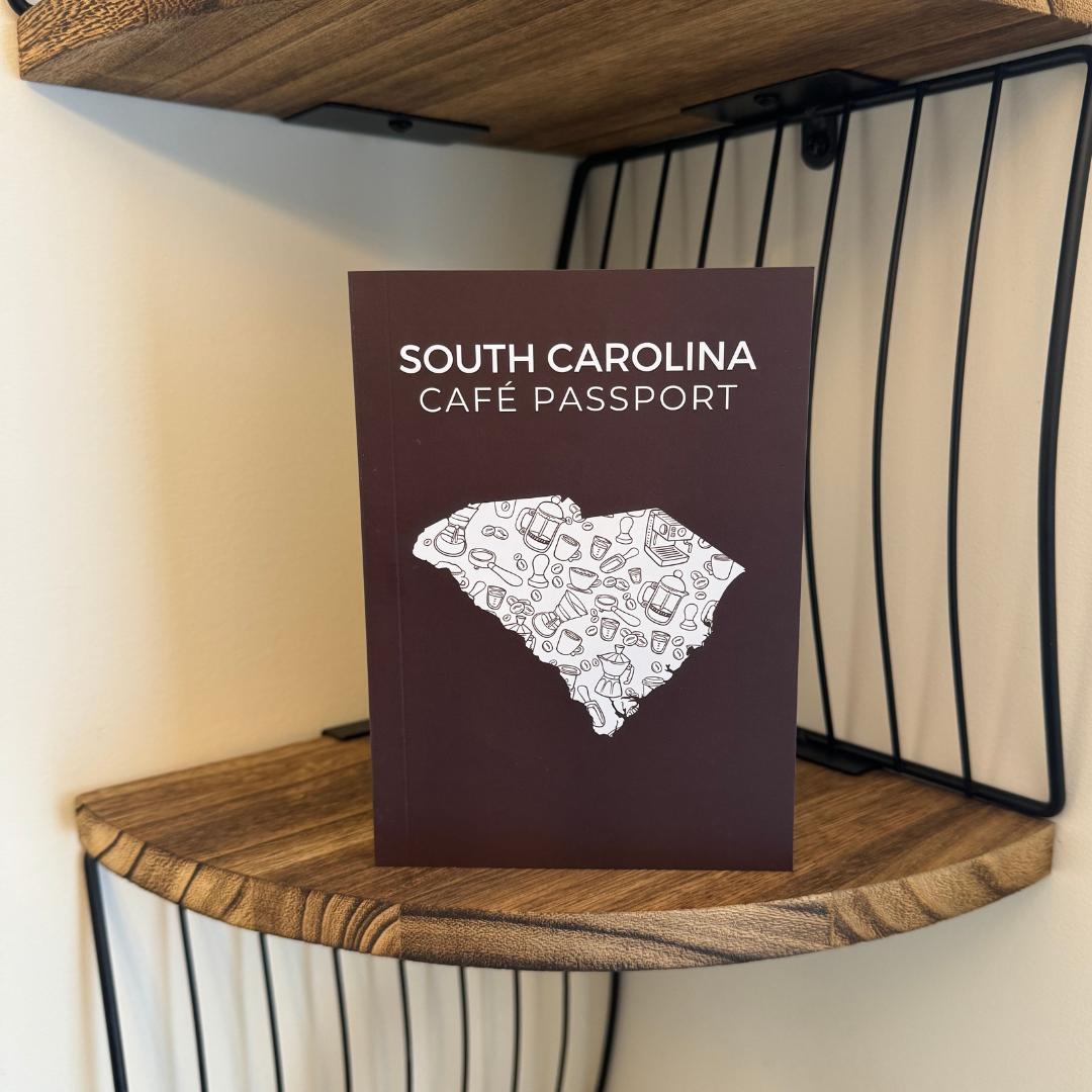 South Carolina Cafe Passport Cover