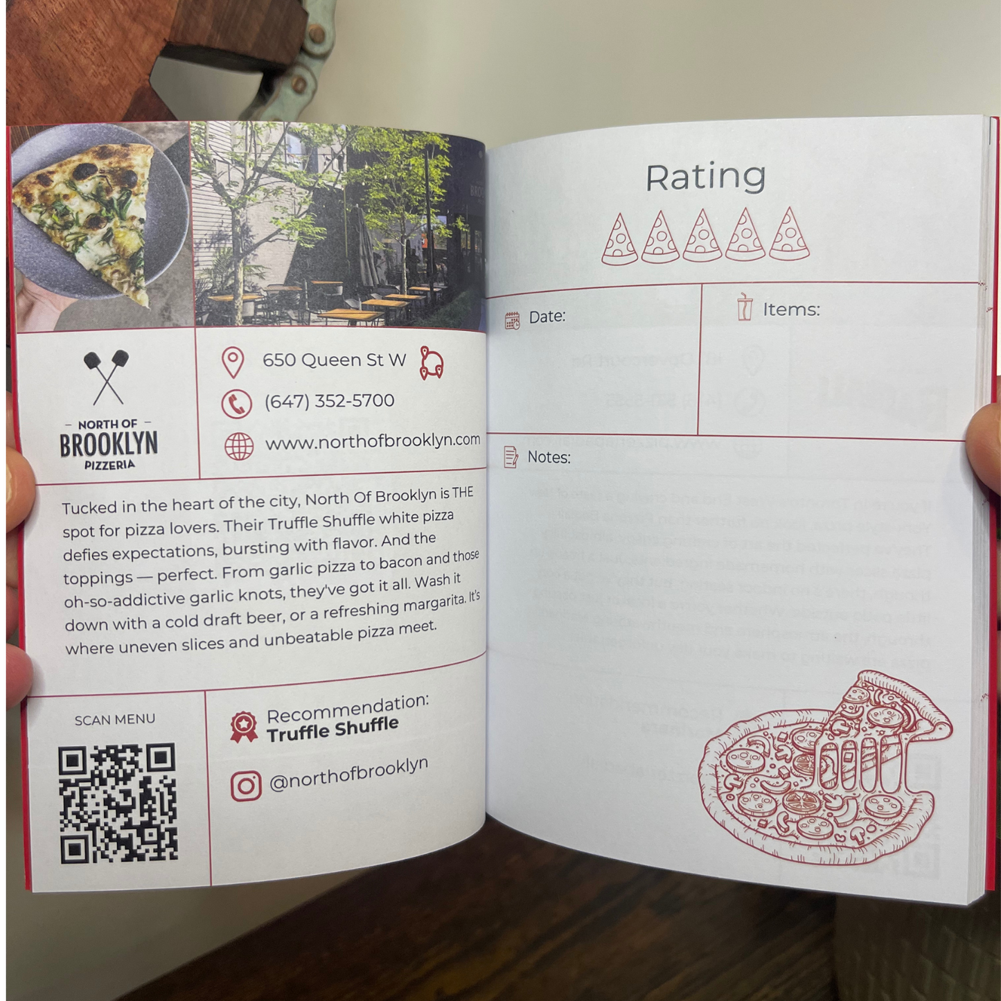 Toronto Pizza Passport