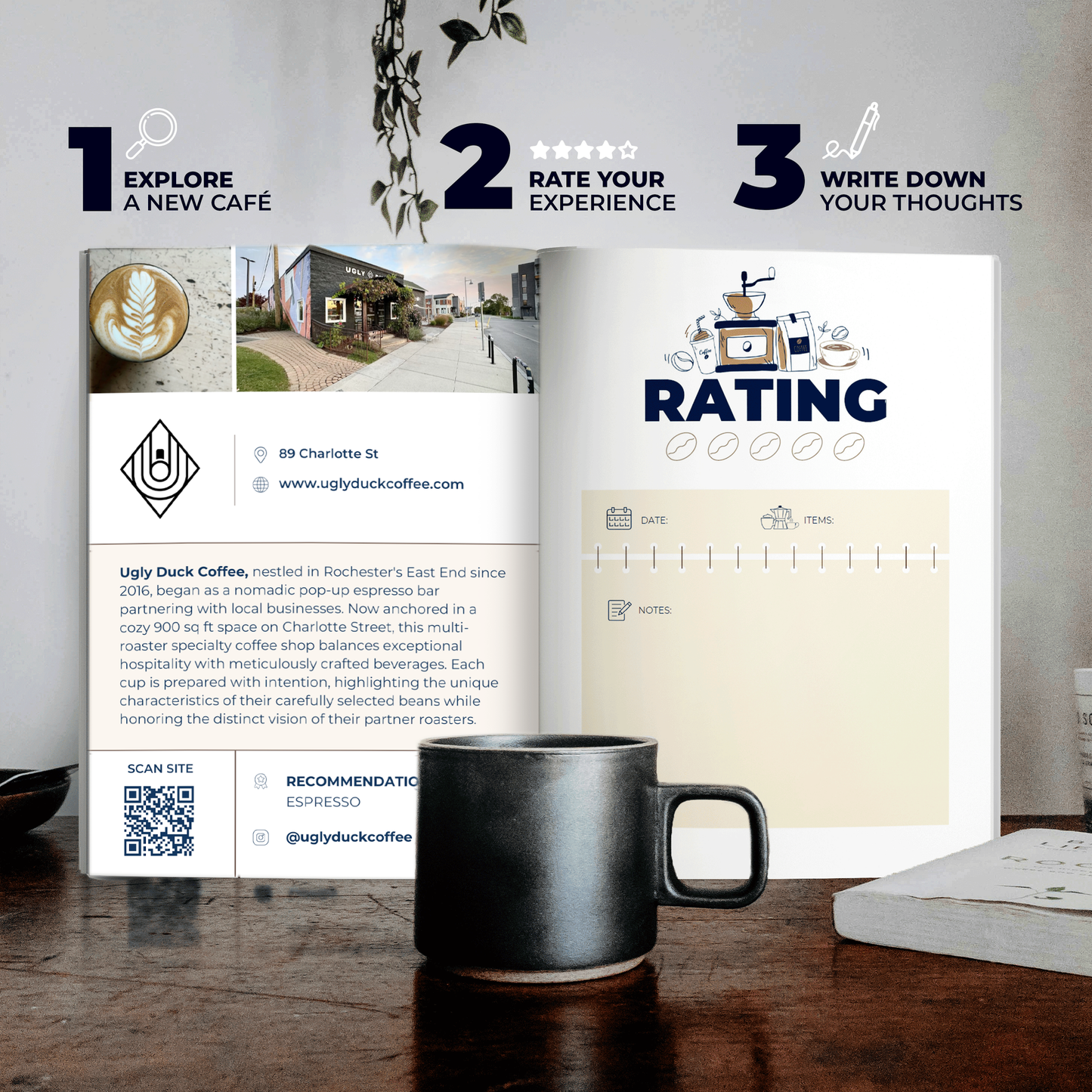 Rochester Cafe Passport