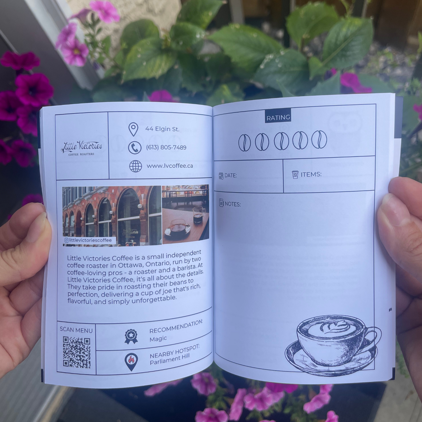 Ottawa Cafe Passport