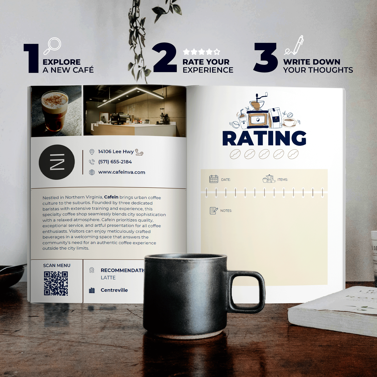 Virginia Cafe Passport