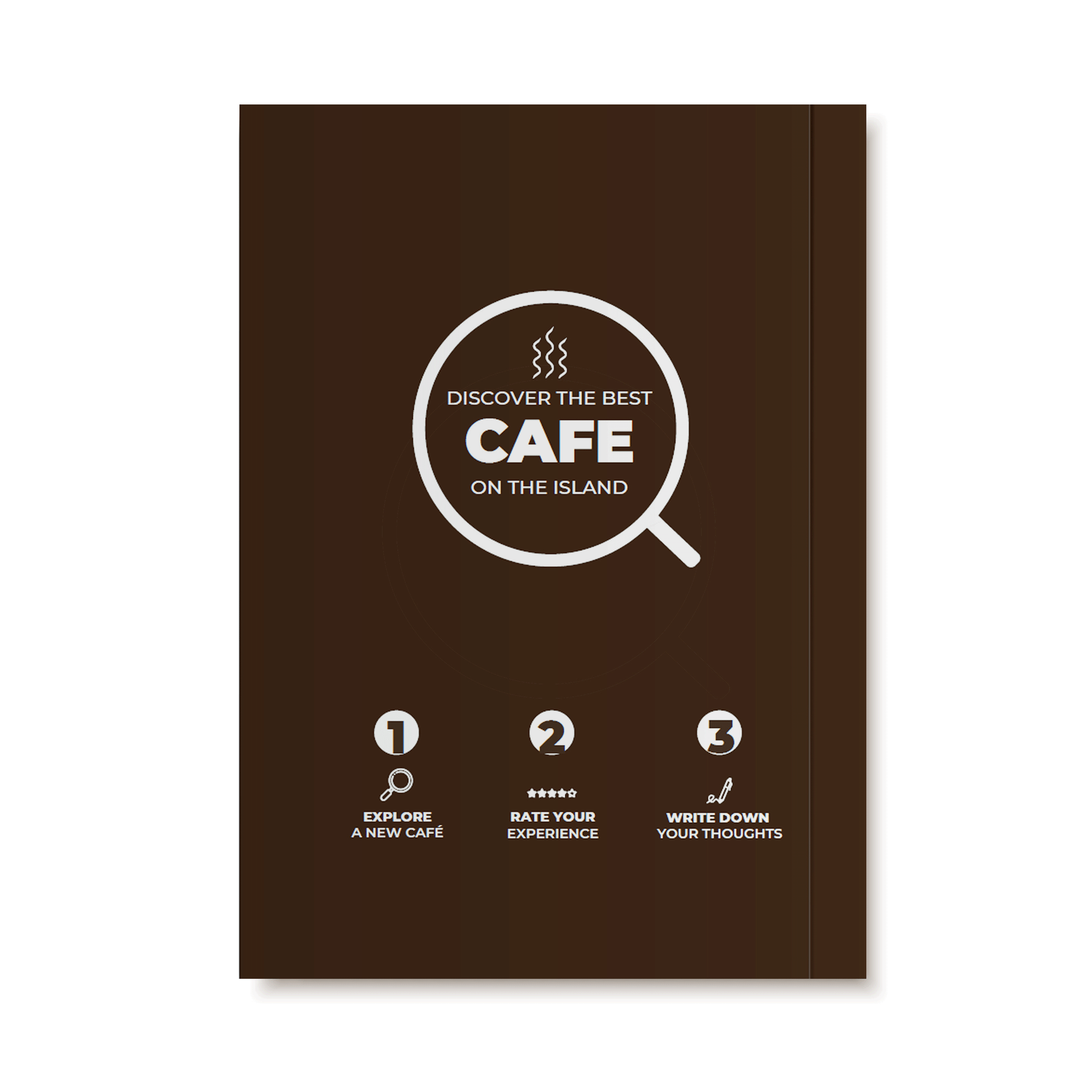 Vancouver Island Cafe Passport Back