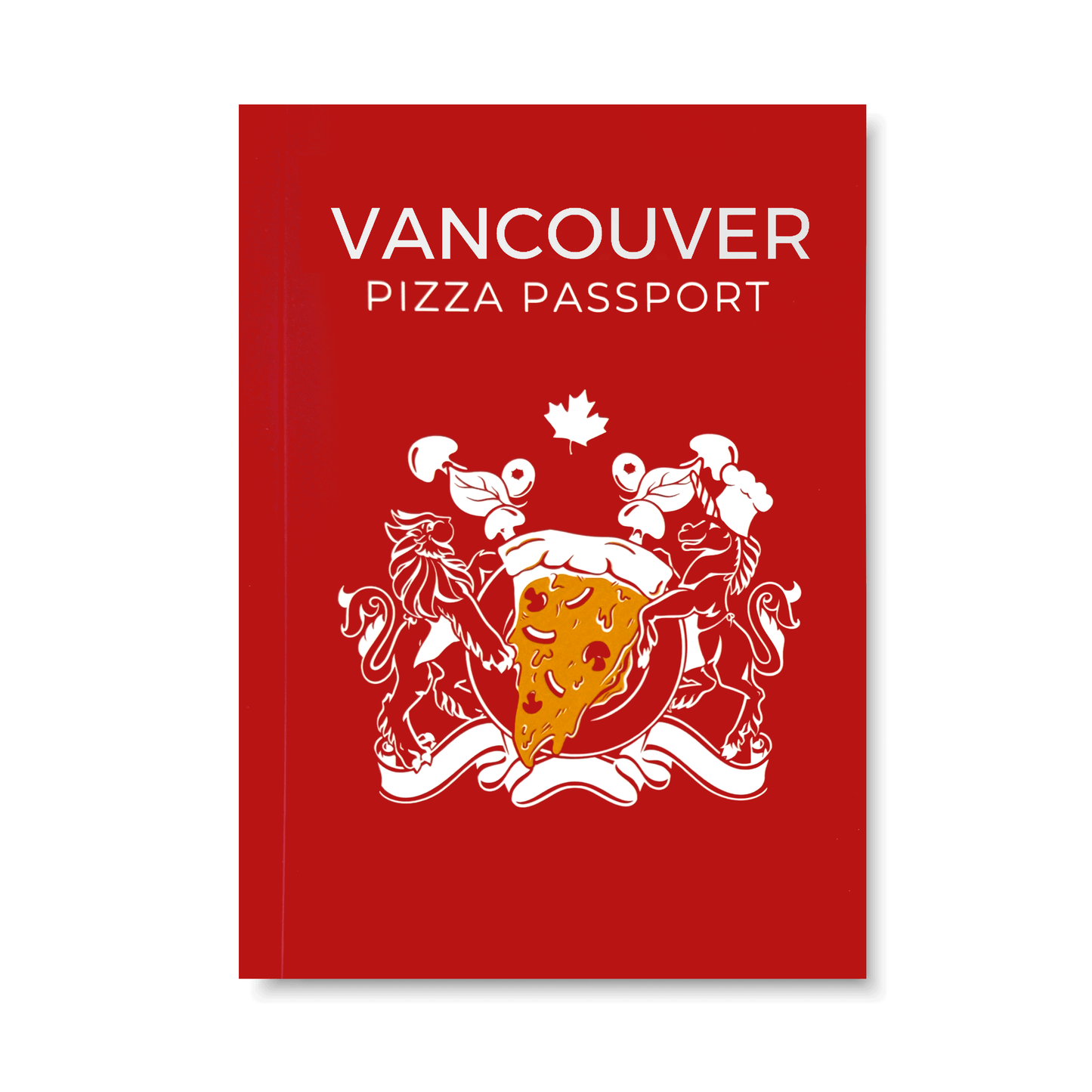 Vancouver Pizza Passport Cover