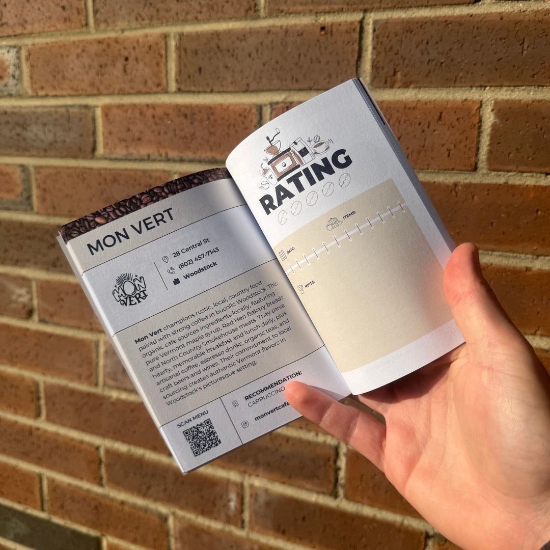 Vermont Cafe Passport